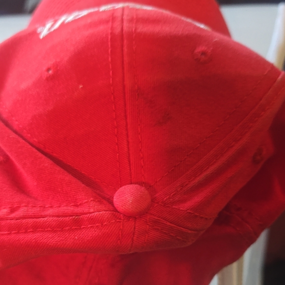 Snap Red Racing Cap - Picture 4 of 4